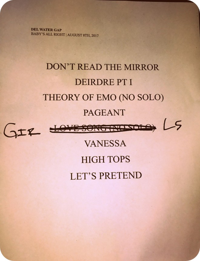 Setlist