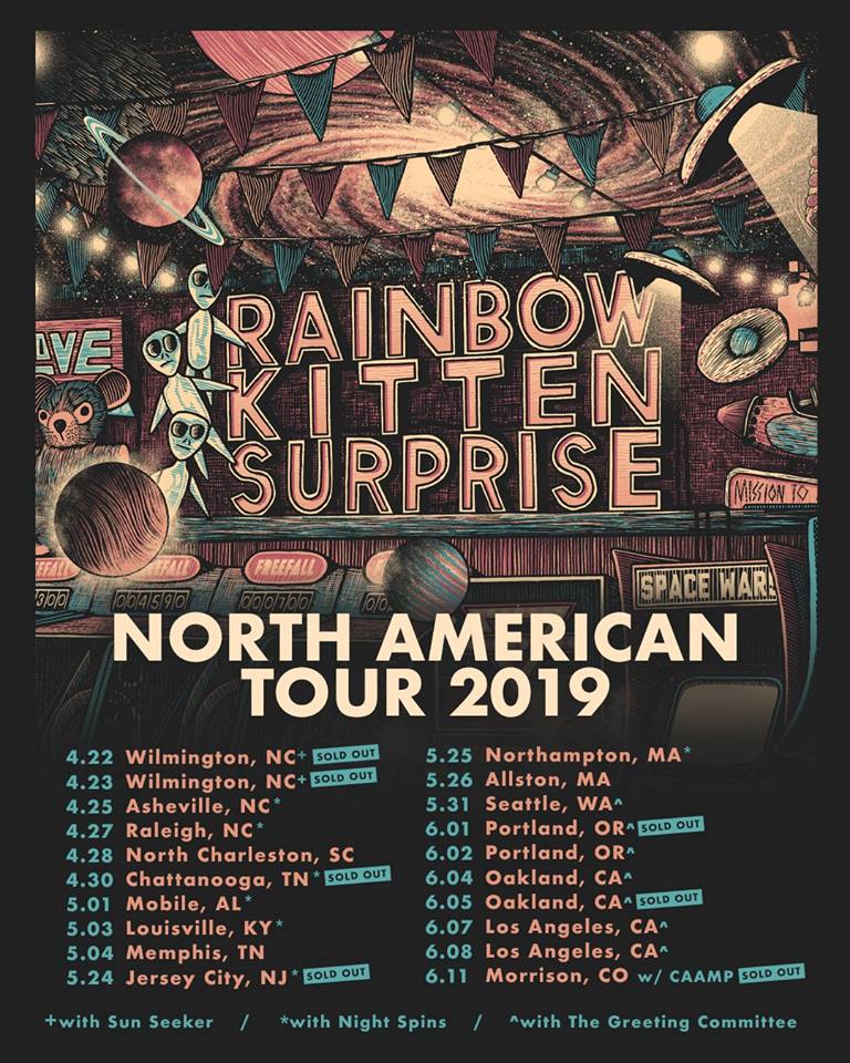 RKS Spring Tour 1