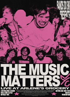 Bands do Bk Presents: The Music Matters NYC Live at Arlene’s&nbsp;Grocery